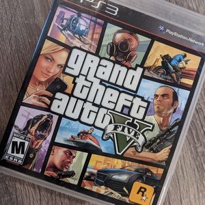 PS3 Grand Theft Auto 5 (GTA)